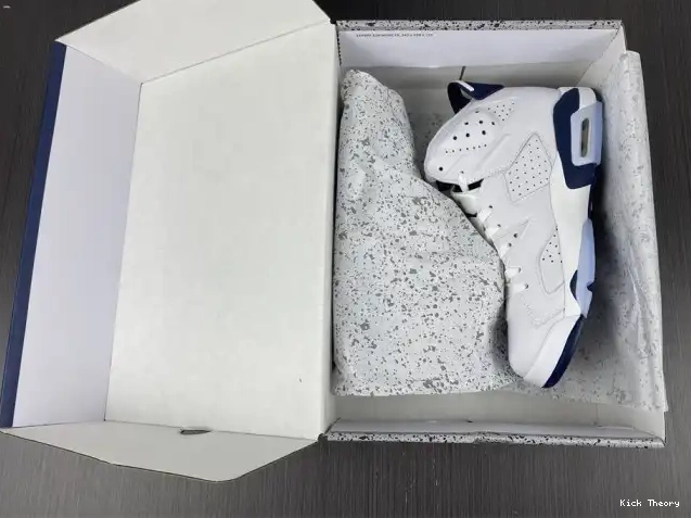 Kick Theory Jordan Navy 6 Midnight (2022) Retro CT8529-141 0623